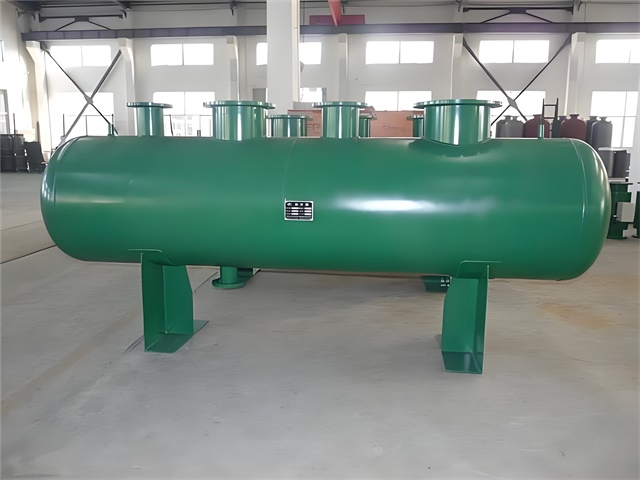 城北集分水器清洗