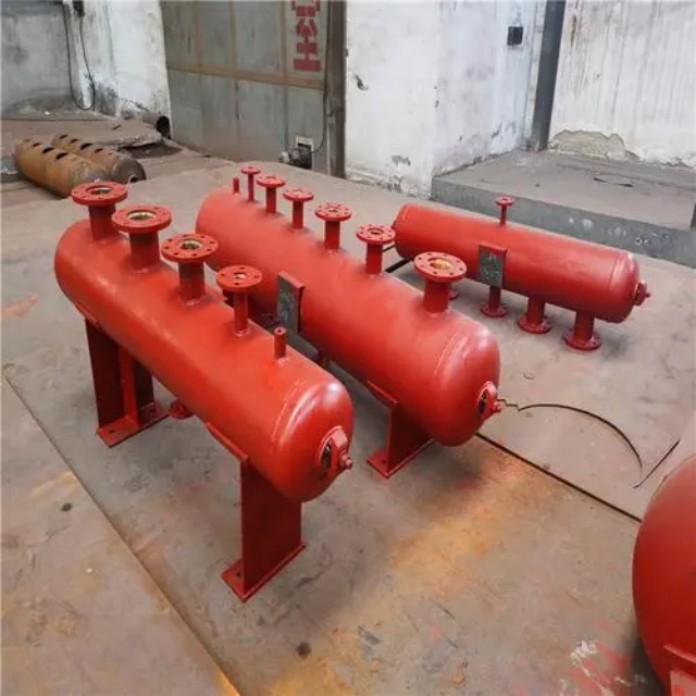 城北分集水器安装高度